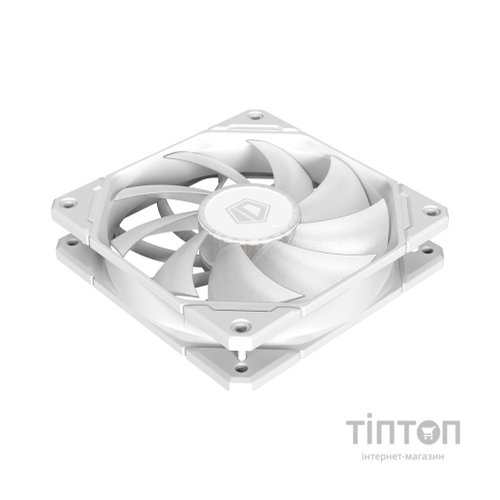 Кулер до корпусу ID-Cooling Вентилятор ID-Cooling TF-12025-Pro ARGB White (TF-12025-PRO-ARGB-WHITE)