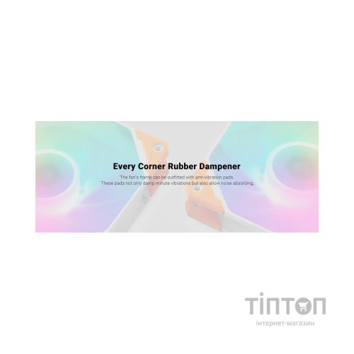 Кулер до корпусу ID-Cooling Вентилятор ID-Cooling TF-12025-Pro ARGB White (TF-12025-PRO-ARGB-WHITE)