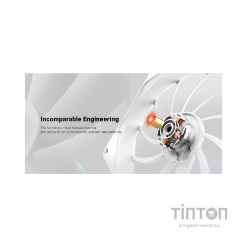 Кулер до корпусу ID-Cooling Вентилятор ID-Cooling TF-12025-Pro ARGB White (TF-12025-PRO-ARGB-WHITE)