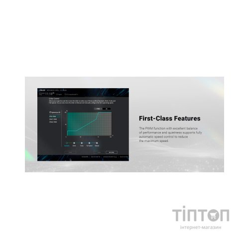 Кулер до корпусу ID-Cooling Вентилятор ID-Cooling TF-12025-Pro ARGB White (TF-12025-PRO-ARGB-WHITE)