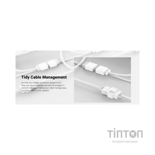 Кулер до корпусу ID-Cooling Вентилятор ID-Cooling TF-12025-Pro ARGB White (TF-12025-PRO-ARGB-WHITE)