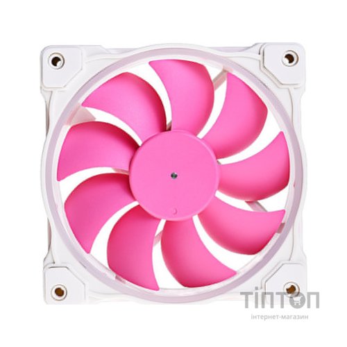 Кулер до корпусу ID-Cooling ZF-12025-PINK ARGB (Single Pack) (ZF-12025-PINK)
