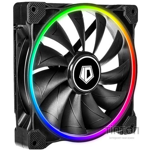 Кулер до корпусу ID-Cooling ZF-14025-ARGB (Single Pack) (ZF-14025-ARGB)