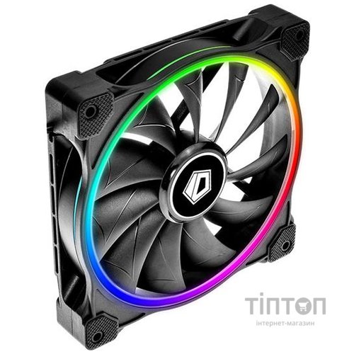 Кулер до корпусу ID-Cooling ZF-14025-ARGB (Single Pack) (ZF-14025-ARGB)