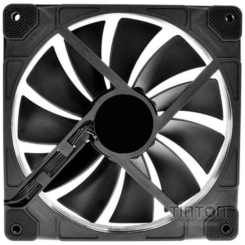 Кулер до корпусу ID-Cooling ZF-14025-ARGB (Single Pack) (ZF-14025-ARGB)