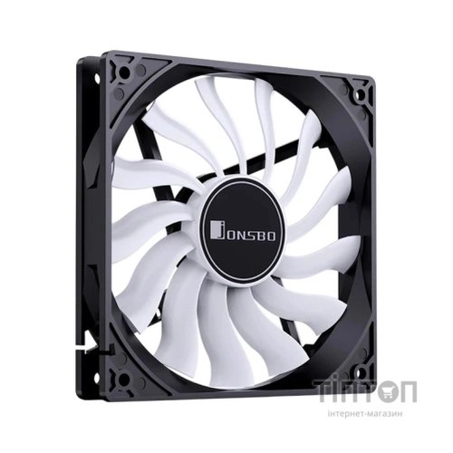 Кулер до корпусу JONSBO 12020 Black