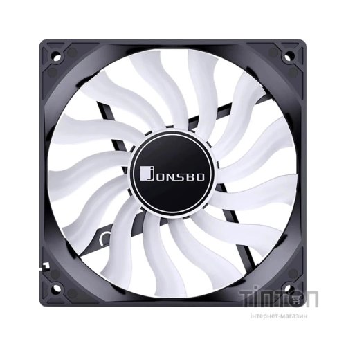 Кулер до корпусу JONSBO 12020 Black
