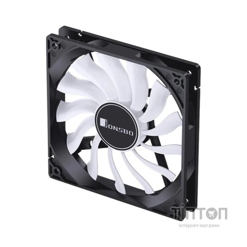 Кулер до корпусу JONSBO 12020 Black