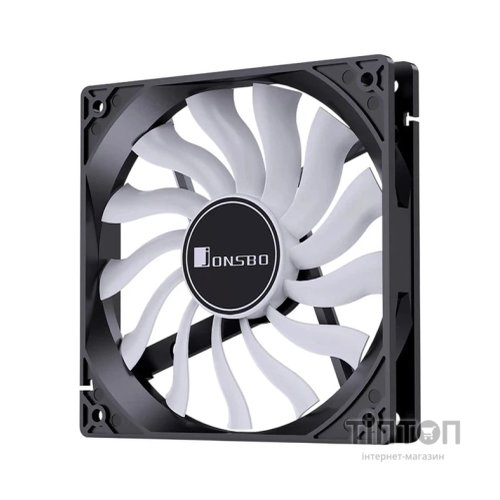 Кулер до корпусу JONSBO 12020 Black