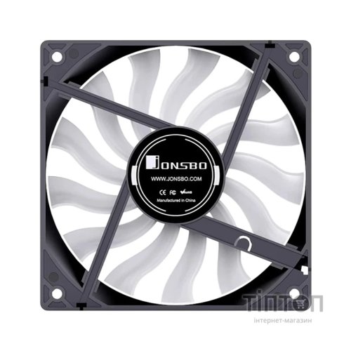 Кулер до корпусу JONSBO 12020 Black