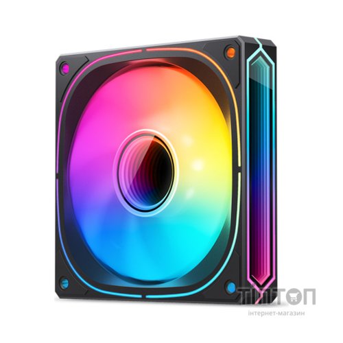 Кулер до корпусу JONSBO FR-505B ARGB Black