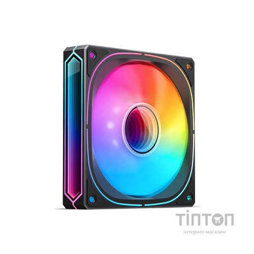 Кулер до корпусу JONSBO FR-505B ARGB Black