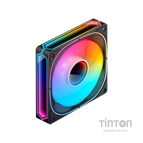 Кулер до корпусу JONSBO FR-505B ARGB Black