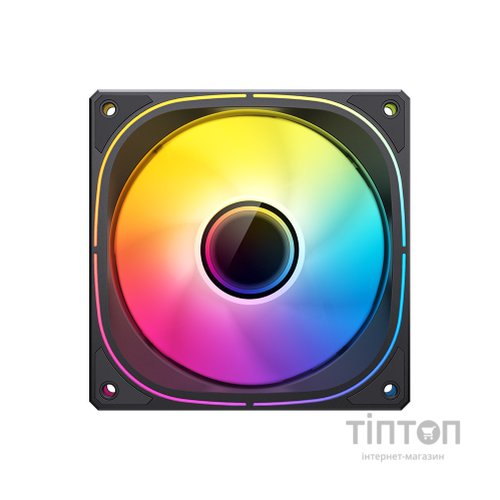 Кулер до корпусу JONSBO FR-505B ARGB Black