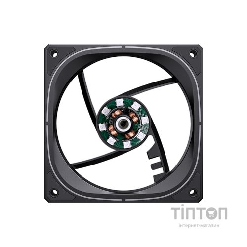 Кулер до корпусу JONSBO FR-505B ARGB Black