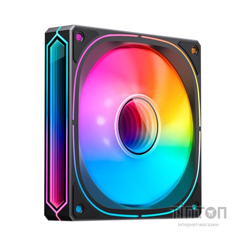 Кулер до корпусу JONSBO FR-505BR Reverse ARGB Black