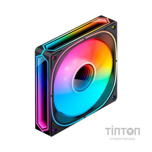 Кулер до корпусу JONSBO FR-505BR Reverse ARGB Black
