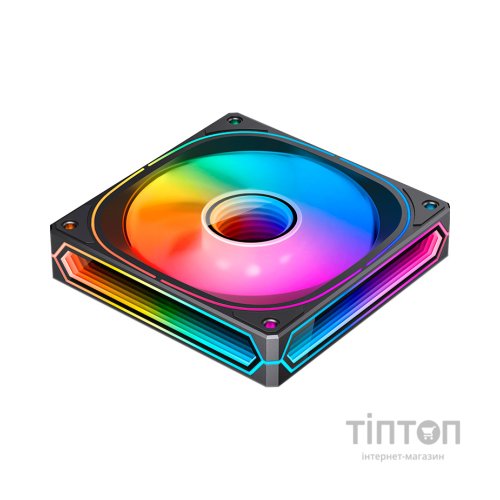 Кулер до корпусу JONSBO FR-505BR Reverse ARGB Black