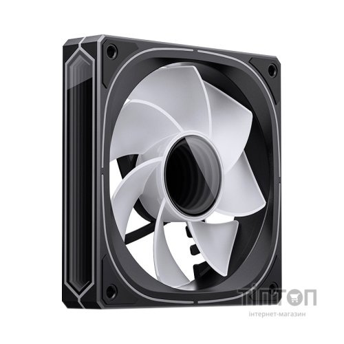 Кулер до корпусу JONSBO FR-505BR Reverse ARGB Black