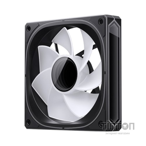 Кулер до корпусу JONSBO FR-505BR Reverse ARGB Black