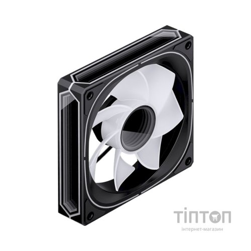 Кулер до корпусу JONSBO FR-505BR Reverse ARGB Black