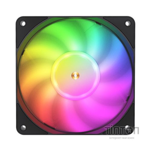 Кулер до корпусу JONSBO HF1215 Black RGB