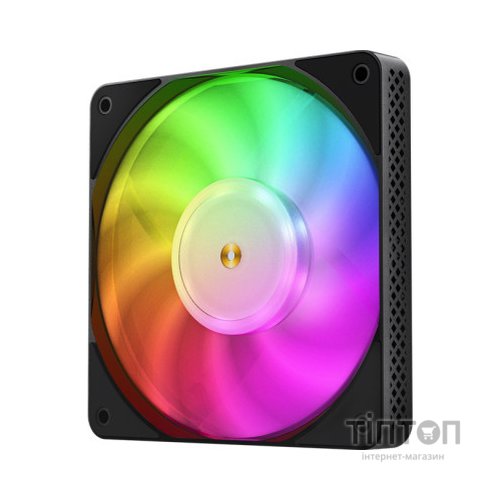 Кулер до корпусу JONSBO HF1215 Black RGB