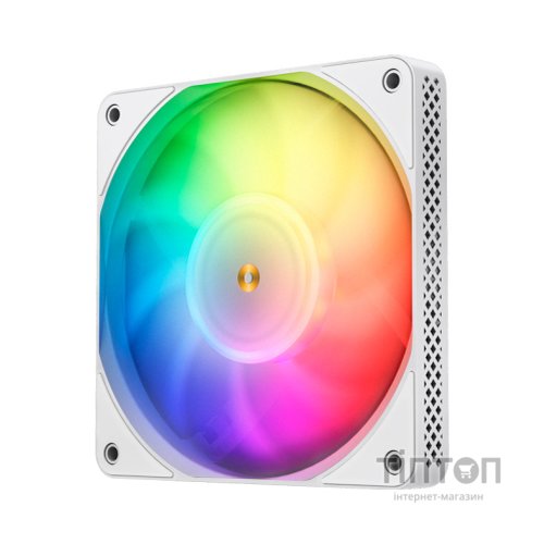 Кулер до корпусу JONSBO HF1215 White ARGB