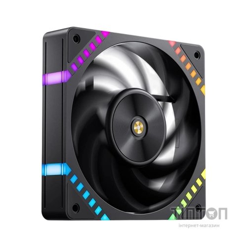 Кулер до корпусу JONSBO HF2-120B ARGB Black
