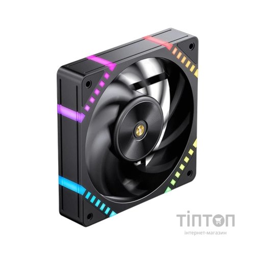 Кулер до корпусу JONSBO HF2-120B ARGB Black