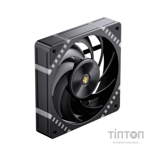 Кулер до корпусу JONSBO HF2-120B ARGB Black