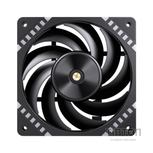 Кулер до корпусу JONSBO HF2-120B ARGB Black