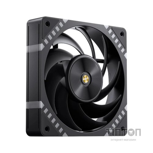 Кулер до корпусу JONSBO HF2-120B ARGB Black