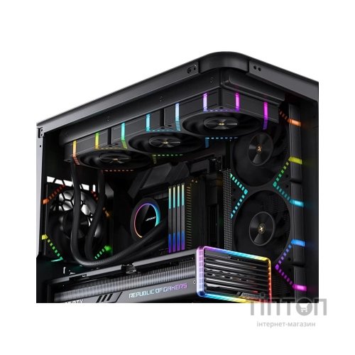 Кулер до корпусу JONSBO HF2-120B ARGB Black