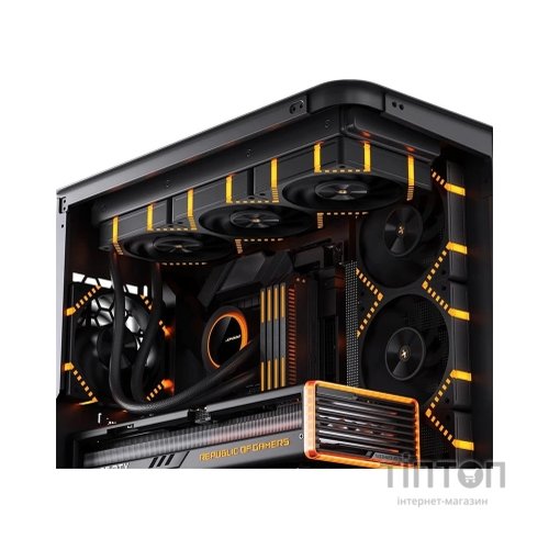 Кулер до корпусу JONSBO HF2-120B ARGB Black