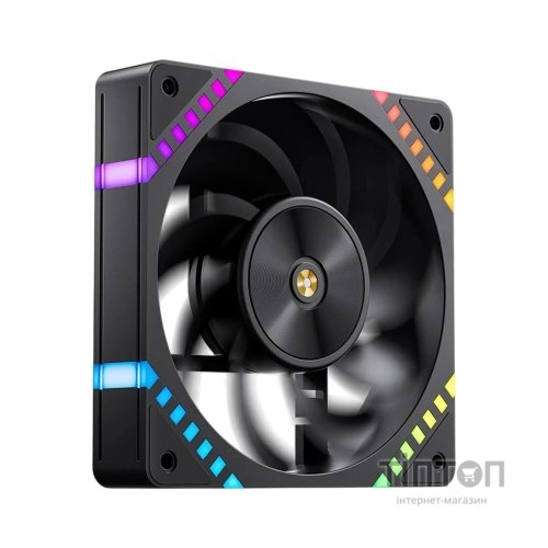 Кулер до корпусу JONSBO HF2-120BR ARGB Black