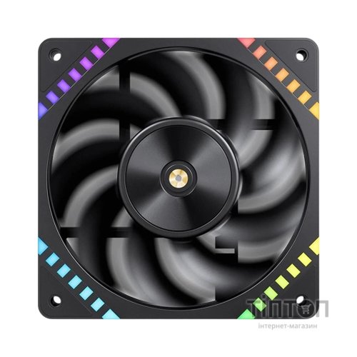 Кулер до корпусу JONSBO HF2-120BR ARGB Black