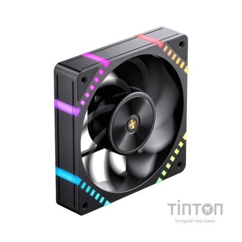 Кулер до корпусу JONSBO HF2-120BR ARGB Black