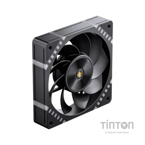 Кулер до корпусу JONSBO HF2-120BR ARGB Black