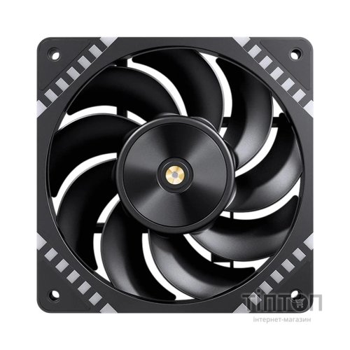 Кулер до корпусу JONSBO HF2-120BR ARGB Black