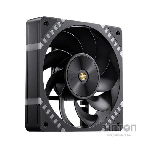 Кулер до корпусу JONSBO HF2-120BR ARGB Black