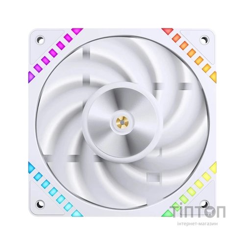 Кулер до корпусу JONSBO HF2-120W ARGB White