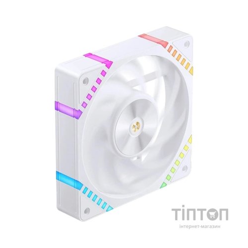 Кулер до корпусу JONSBO HF2-120W ARGB White