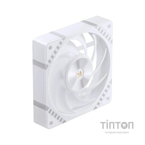 Кулер до корпусу JONSBO HF2-120W ARGB White