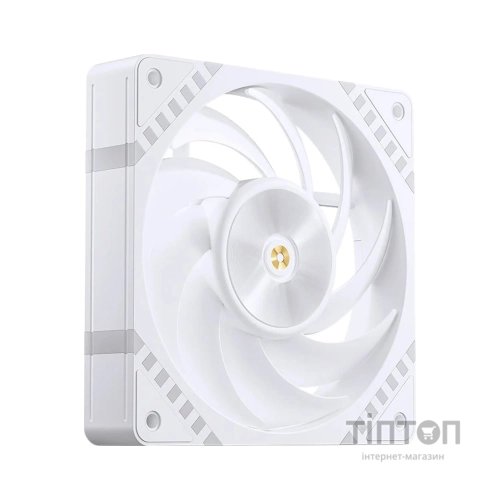 Кулер до корпусу JONSBO HF2-120W ARGB White