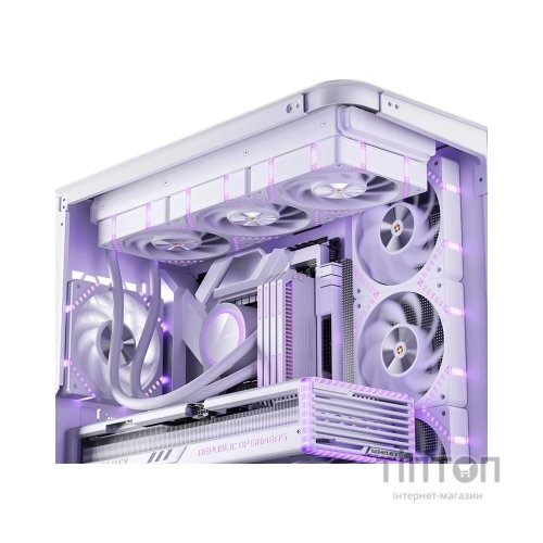 Кулер до корпусу JONSBO HF2-120W ARGB White