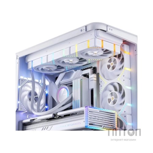 Кулер до корпусу JONSBO HF2-120W ARGB White