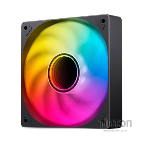 Кулер до корпусу JONSBO SL-120B Black