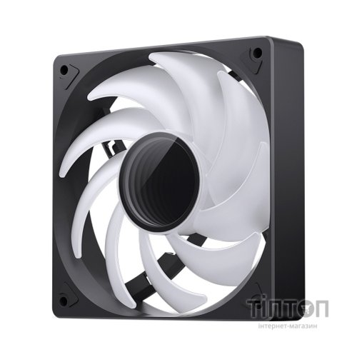 Кулер до корпусу JONSBO SL-120B Black