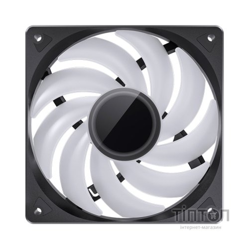 Кулер до корпусу JONSBO SL-120B Black